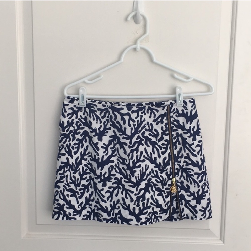 Lilly Pulitzer Skort 0 like new!